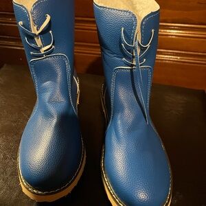 Blue Women’s Boots